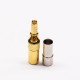 RF Coaxial Cable SSMB Connector Male 180 Degree Crimp Window Solder Type RF Coaxial Cable SSMB Connector Male 180 Degree Crimp Window Solder Type