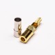 RF Coaxial Cable SSMB Connector Male 180 Degree Crimp Window Solder Type RF Coaxial Cable SSMB Connector Male 180 Degree Crimp Window Solder Type