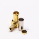 SSMB Connector Male 90 Degree Crimp Type for Cable SSMB Connector Male 90 Degree Crimp Type for Cable