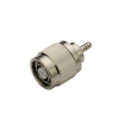 20pcs RP TNC Connector RG142 Straight Plug Crimp Type for Cable RG400,142