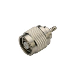 20pcs RP TNC Straight Connector Plug Crimp Type for Cable RG400