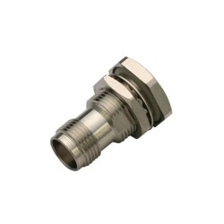 20pcs TNC Bulkhead Connector Straight Waerproof Jack Panel seal for Cable UT141