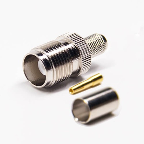 20pcs TNC Connector Cable 180 Degree Female Crimp Type for Coaxial Cable 20pcs TNC Connector Cable 180 Degree Female Crimp Type for Coaxial Cable