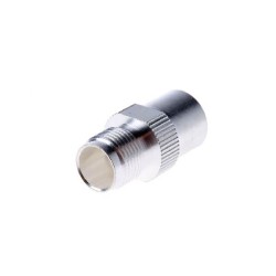 20pcs TNC Connector Clamp Male Straight 50Ω Cable Mount Termination for URM 43
