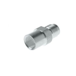 20pcs TNC Connector Clamp Male Straight 50Ω Cable Mount Termination for URM 43