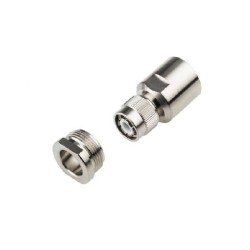 20pcs TNC Connector Clamp Straight Male standard 50Ω Cable Mount Termination or RG213