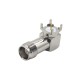 20pcs TNC Connector Types Female 90 Degree Through Hole for PCB Mount 20pcs TNC Connector Types Female 90 Degree Through Hole for PCB Mount