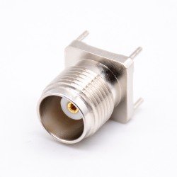 20pcs TNC Connector Videos Straight Jack for PCB Mount
