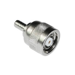 20pcs TNC Connectors for RG6 Straiht Plug Crimp Type for Cable RG58/59