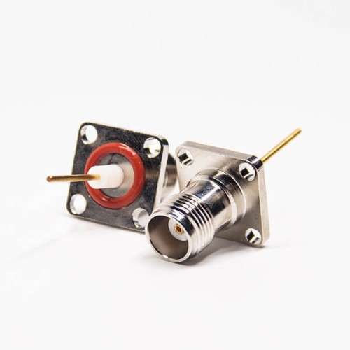 20pcs TNC Female Connector 4Hole Square Flange Straight for Panel Mount 20pcs TNC Female Connector 4Hole Square Flange Straight for Panel Mount