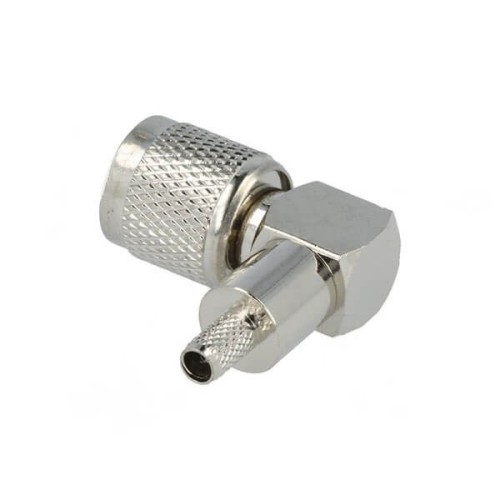 20pcs TNC Male Angled 90° Rg58 Crimped for Cable 20pcs TNC Male Angled 90° Rg58 Crimped for Cable