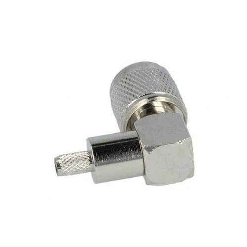 20pcs TNC Male Angled 90° Rg58 Crimped for Cable 20pcs TNC Male Angled 90° Rg58 Crimped for Cable