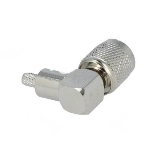 20pcs TNC Male Angled 90° Rg58 Crimped for Cable 20pcs TNC Male Angled 90° Rg58 Crimped for Cable