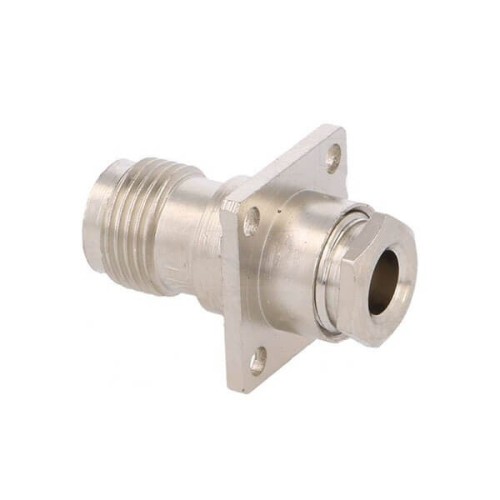 20pcs TNC Socket Female 50/75 Ohm Rg58 Clamp for Panel Mounting 20pcs TNC Socket Female 50/75 Ohm Rg58 Clamp for Panel Mounting