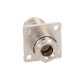 20pcs TNC Socket Female 50/75 Ohm Rg58 Clamp for Panel Mounting 20pcs TNC Socket Female 50/75 Ohm Rg58 Clamp for Panel Mounting