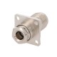 20pcs TNC Socket Female 50/75 Ohm Rg58 Clamp for Panel Mounting 20pcs TNC Socket Female 50/75 Ohm Rg58 Clamp for Panel Mounting