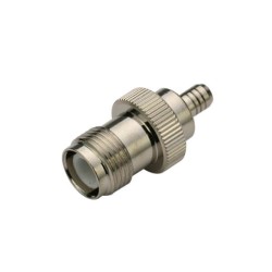 Coax Cable with RP TNC Connectors Straight Jack Crimp Type for RG316