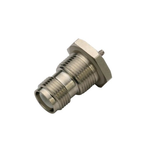 Panel Mount TNC Connector RP Bulkhead Straight Jack for Cable RG178 Panel Mount TNC Connector RP Bulkhead Straight Jack for Cable RG178