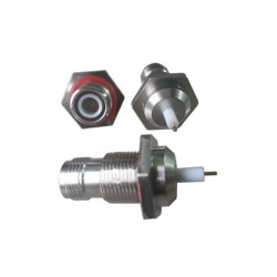 RP-TNC Connector Video Sraight Bulkhead Female Solder Type