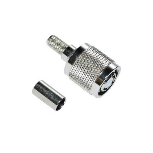 RP TNC Plug Connector Straight Crimp Type for RG58/RG174 RP TNC Plug Connector Straight Crimp Type for RG58/RG174