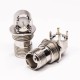 TNC Angle Connector Female Bulkhead for PCB Mount TNC Angle Connector Female Bulkhead for PCB Mount