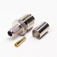 TNC Connector Cable 180 Degree Female Crimp Type for Coaxial Cable LMR240 TNC Connector Cable 180 Degree Female Crimp Type for Coaxial Cable LMR240