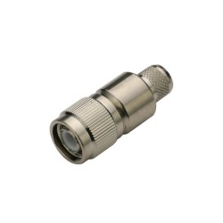TNC Connector for RG8 Straight Male Crimp Type for Cable LMR400,RG213