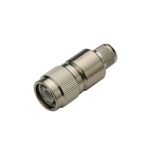 TNC Connector for RG8 Straight Male Crimp Type for Cable LMR400,RG213 TNC Connector for RG8 Straight Male Crimp Type for Cable LMR400,RG213