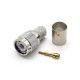 TNC Connector for RG8 Straight Male Crimp Type for Cable LMR400,RG213 TNC Connector for RG8 Straight Male Crimp Type for Cable LMR400,RG213