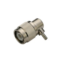 TNC Connector Male Right Angle Crimp Type for Cable RG142,400