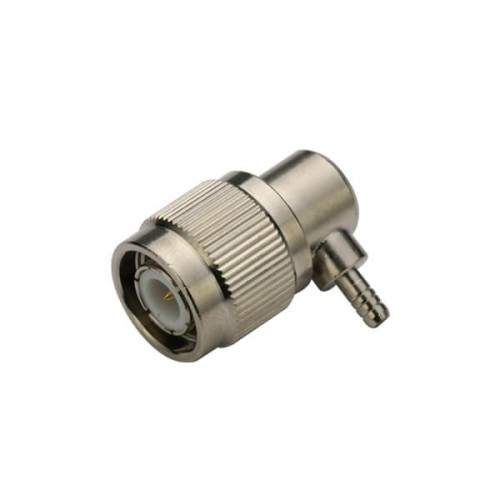 TNC Connector Male Right Angle Crimp Type for Cable RG142,400 TNC Connector Male Right Angle Crimp Type for Cable RG142,400