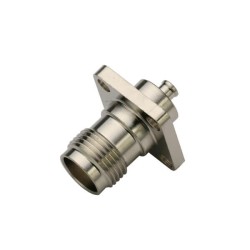 TNC Connector Panel Mount 4Hole Flange RP Jack for Cable UT085