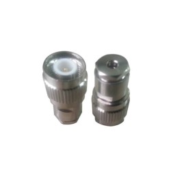TNC Connector Plug Clamp Type Straight for Cable RG316,174