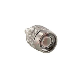 TNC Connector Straight Male 50Ω Cable Mount Crimp Termination for RG58