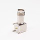 TNC Connector Types Female 90 Degree Through Hole for PCB Mount TNC Connector Types Female 90 Degree Through Hole for PCB Mount