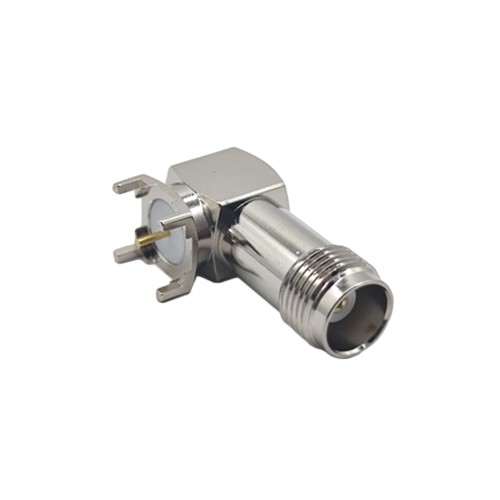 TNC Connector Types Female 90 Degree Through Hole for PCB Mount TNC Connector Types Female 90 Degree Through Hole for PCB Mount