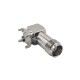 TNC Connector Types Female 90 Degree Through Hole for PCB Mount TNC Connector Types Female 90 Degree Through Hole for PCB Mount