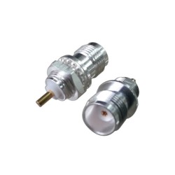 TNC Connector Video Sraight Bulkhead Female Solder Type