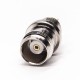 TNC Female Bulkhead Connector Panel Mount Female 180 Degree Solder Type for Coaxial Cable TNC Female Bulkhead Connector Panel Mount Female 180 Degree Solder Type for Coaxial Cable