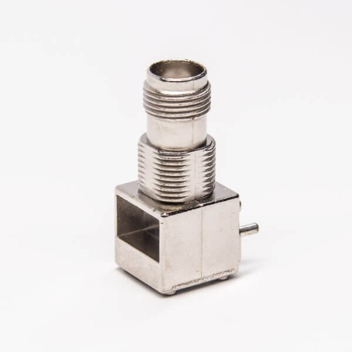 TNC Jack Connector Angled for PCB Mount TNC Jack Connector Angled for PCB Mount