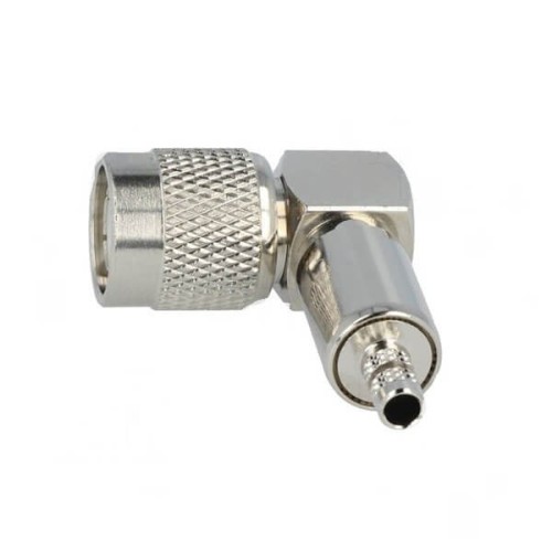 TNC Male Angled 90° 50Ω Crimped for Cable TNC Male Angled 90° 50Ω Crimped for Cable