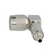 TNC Male Angled 90° 50Ω Crimped for Cable TNC Male Angled 90° 50Ω Crimped for Cable