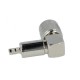 TNC Male Angled 90° 50Ω Crimped for Cable TNC Male Angled 90° 50Ω Crimped for Cable