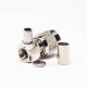 TNC Male Connector Right Angle Crimp Type with LMR240 TNC Male Connector Right Angle Crimp Type with LMR240