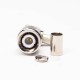 TNC Male Connector Right Angle Crimp Type with LMR240 TNC Male Connector Right Angle Crimp Type with LMR240