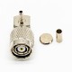 TNC Plug Right Angled RP Crimp Type for Cable RG316 TNC Plug Right Angled RP Crimp Type for Cable RG316