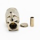 TNC Plug Right Angled RP Crimp Type for Cable RG316 TNC Plug Right Angled RP Crimp Type for Cable RG316