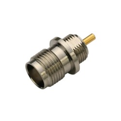 Videos TNC Connectors Bulkhead Straight Jack for Panel Mount