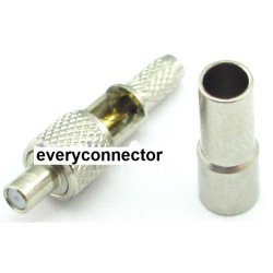 TS9 Female Crimp Connector for RG174 RG316 Easy Solder Window