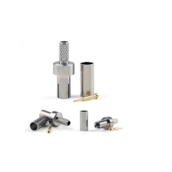 TS9 Male Crimp Connector for RG316 RG174 Cable